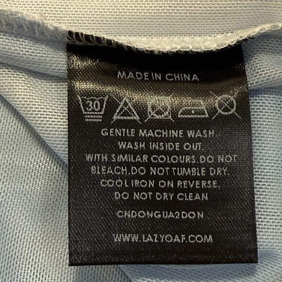 Lazy Oaf Love Birds Fitted Mini Dress Size US 8 Printed Mesh Short Sleeve Swans - Picture 8 of 9